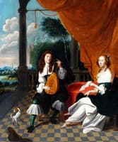 Dame und Kavalier