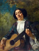 La Guitariste