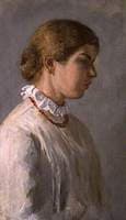 Philippa Powys, as a Young Girl