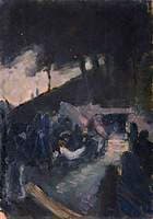 The Burial of Christ in the Tomb