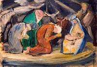 The Adoration of the Magi