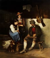 Der Zitherspieler