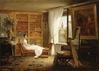 Madame Recamier a l'Abbaye-aux-Dames