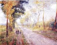 Road with Children
