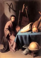 A Painter in His Studio