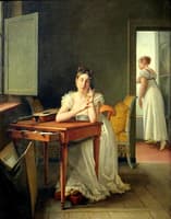 Portrait of Marceline Desbordes-Valmore