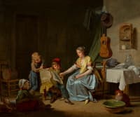 La lecon de musique