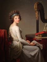 Portrait of Diane de la Vaupaliere