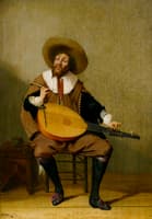 The Five Senses: Allegory of Hearing