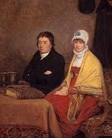 The Artist's Parents, the Reverend David Wilkie and his Wife Isabella Lister