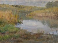 A River in France. Study