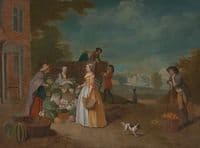 The Vegetable Seller