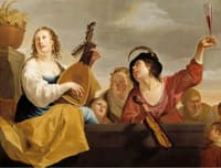 Musicerend gezelschap