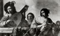 Tribune of musicians