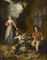 The Vegetable Seller