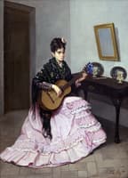 Joven con guitarra