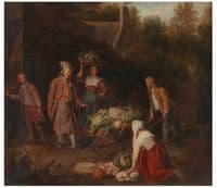 The Vegetable Seller
