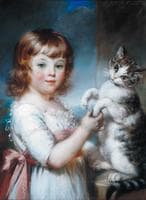 Boy with a Cat