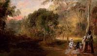 The Nursey Family in a Park