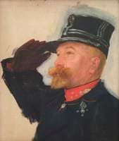 Colonel du Roy de Bliquet, Ordnance Officer to King Albert