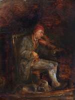The Blind Fiddler (study)