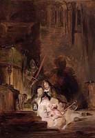 The Burial of the Scottish Regalia