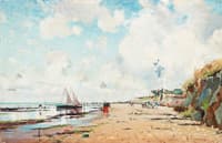 Coast of Villerville