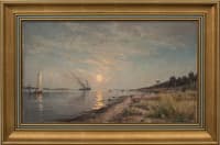 Summer evening, Sandhamn
