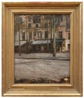 A Street in Paris. Study from Montmartre