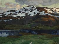 A Summer Evening by Kallsjön