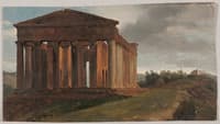 A Temple in Agrigento, Sicily