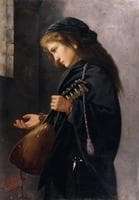 The Mandolin Player