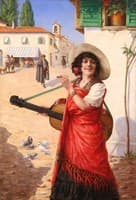 Guitar player