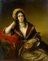 The Mandolin Player