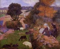 Breton  Shepherdess