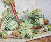 Still Life, Vegetables