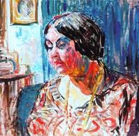 Study of Mrs M. Fisher Prout