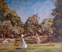 Badminton Game, Whitchurch