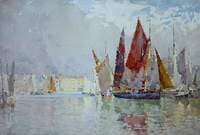 Fishing Boats, Douglas Harbour