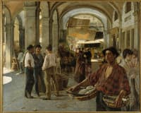 A Venetian Covered Market