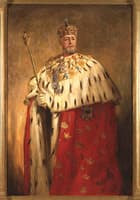 Portrait of Oscar II of Sweden