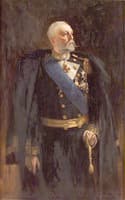 Portrait of Oscar II of Sweden