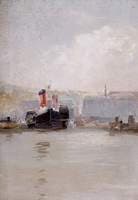 Red-Funnelled Steamer