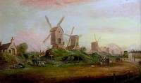 Windmills on the Forest