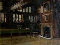 Old Town Hall Library, Guildhall, Leicester