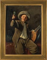 Man with a Lute