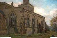 St Denys' Church, Evington, Leicestershire