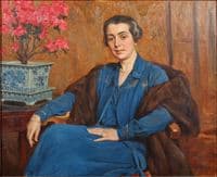 Portrait of Vera Wicander