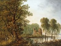Romantic Landscape with Ruins