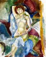 Nude, Arm Raised
